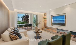 Instapklaar, luxe appartement te koop aan het strand op de New Golden Mile tussen Marbella en Estepona 785955 