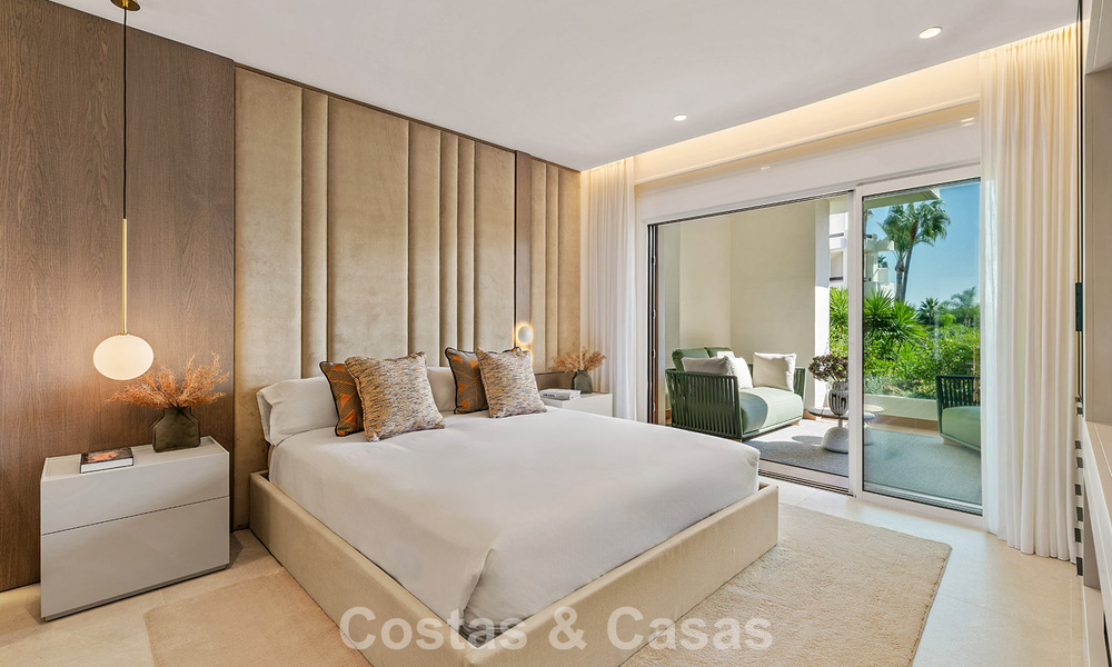Instapklaar, luxe appartement te koop aan het strand op de New Golden Mile tussen Marbella en Estepona 785956