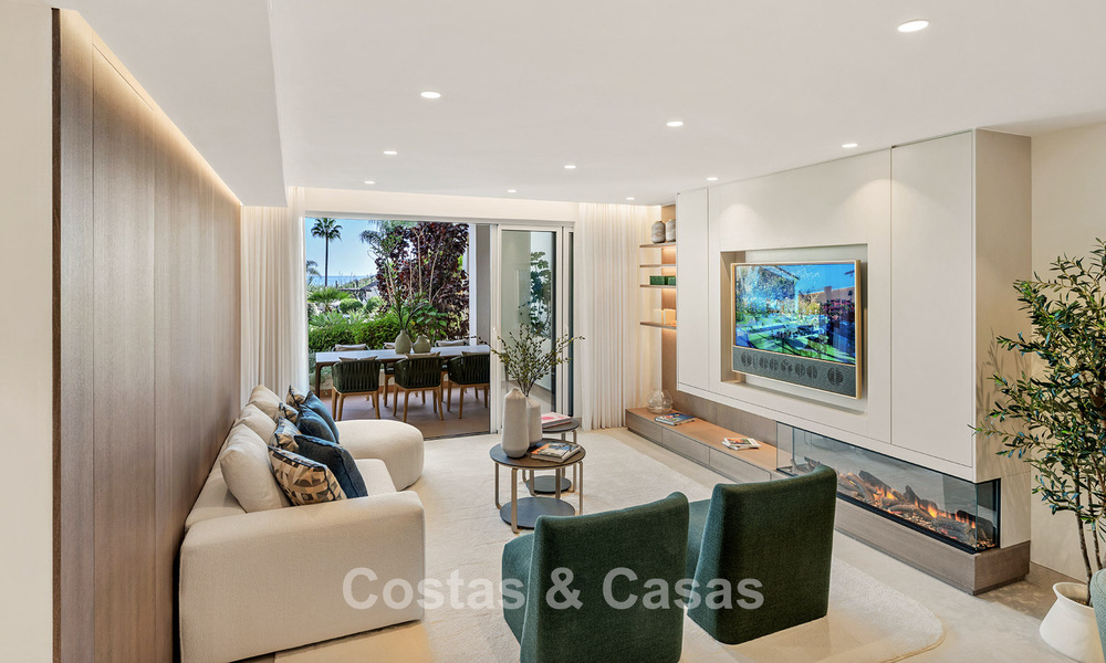 Instapklaar, luxe appartement te koop aan het strand op de New Golden Mile tussen Marbella en Estepona 785960
