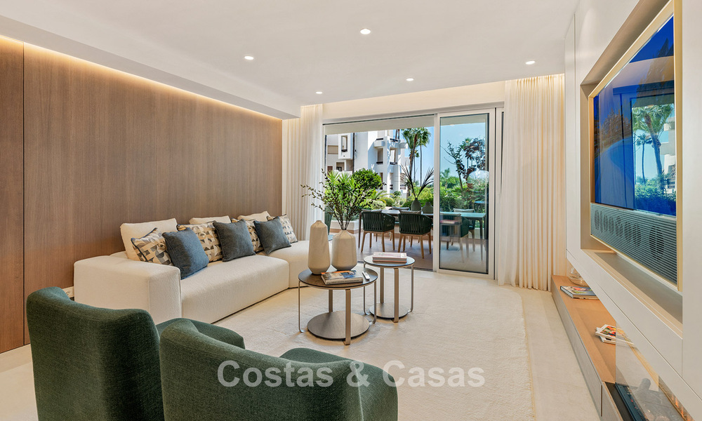 Instapklaar, luxe appartement te koop aan het strand op de New Golden Mile tussen Marbella en Estepona 785961
