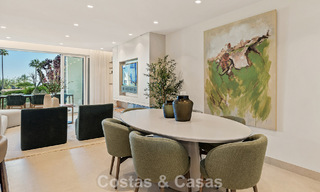 Instapklaar, luxe appartement te koop aan het strand op de New Golden Mile tussen Marbella en Estepona 785963 