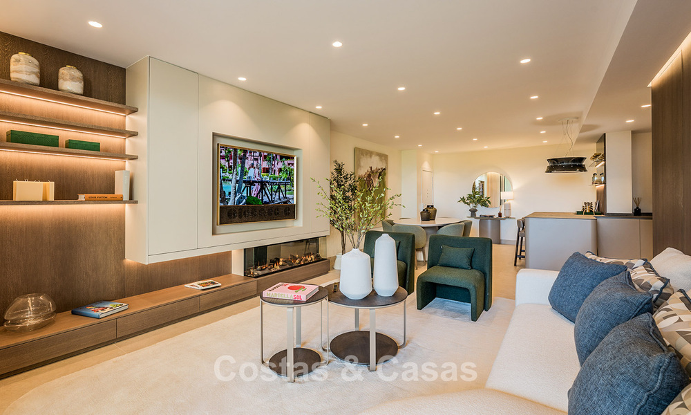 Instapklaar, luxe appartement te koop aan het strand op de New Golden Mile tussen Marbella en Estepona 785967