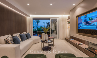 Instapklaar, luxe appartement te koop aan het strand op de New Golden Mile tussen Marbella en Estepona 785978 