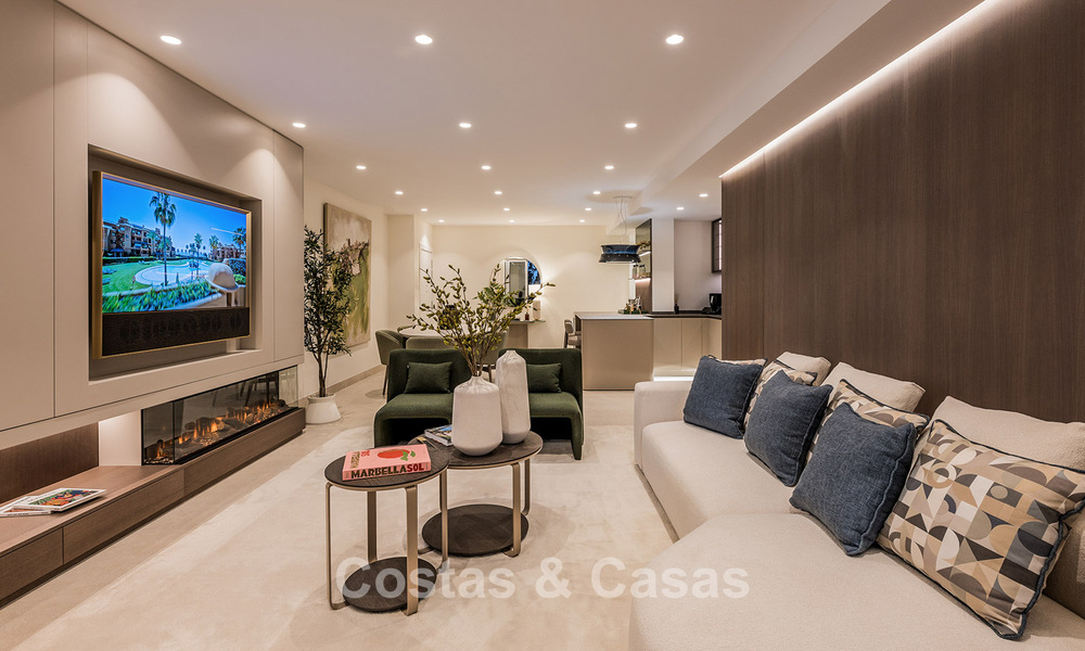 Instapklaar, luxe appartement te koop aan het strand op de New Golden Mile tussen Marbella en Estepona 785981