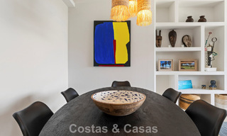 Begane grond hoekappartement met enorme privétuin te koop in een golfresort in de heuvels van Marbella - Benahavis 785893 