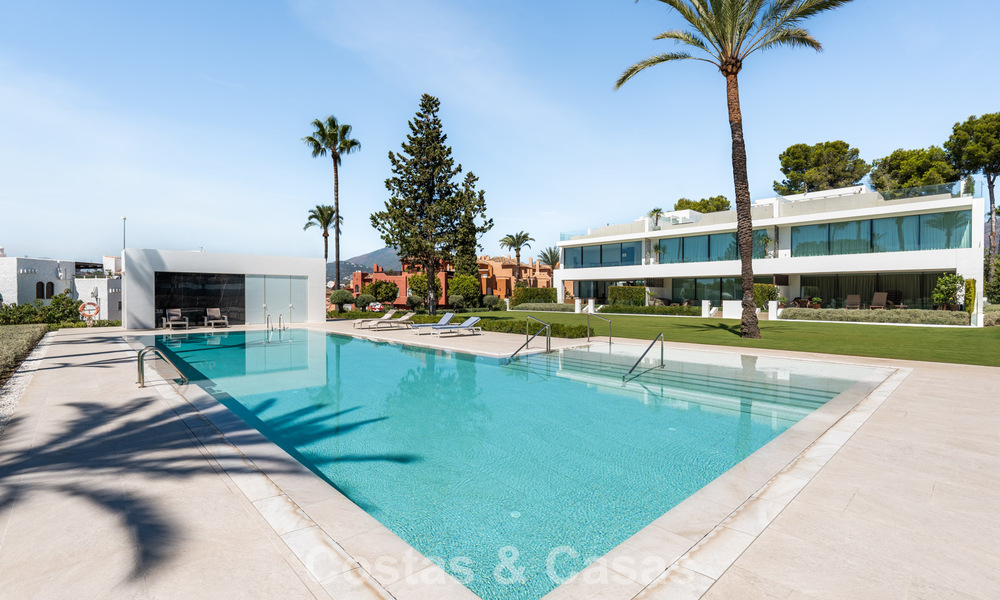 Instapklare woning met modern design, gelegen aan de rand van Nueva Andalucía en Marbella’s Golden Mile 785987