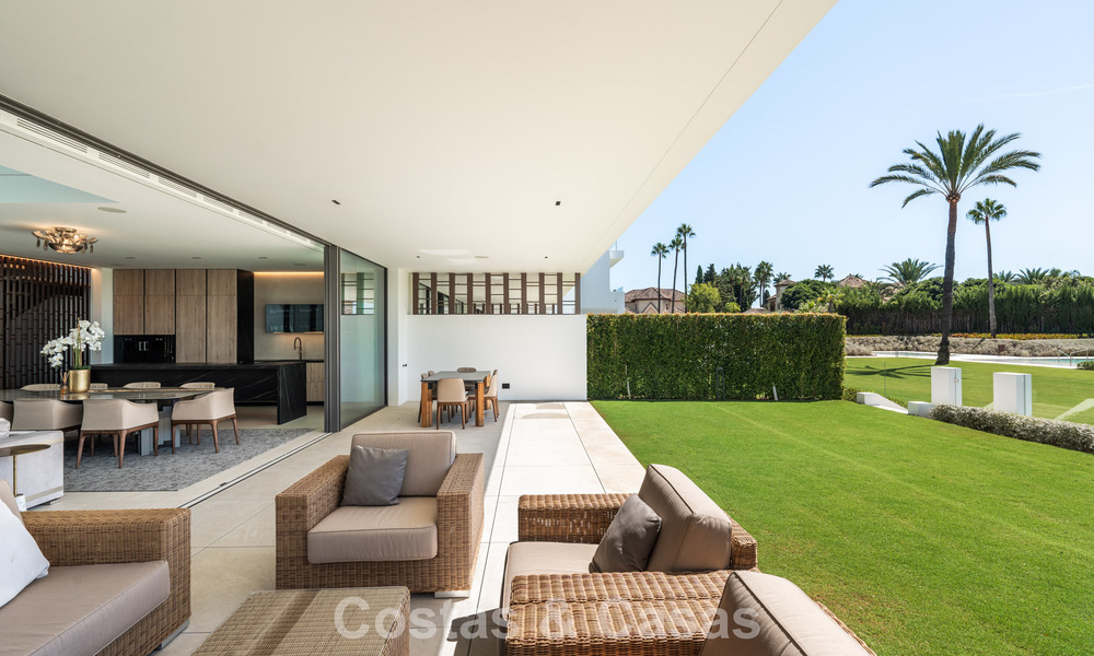 Instapklare woning met modern design, gelegen aan de rand van Nueva Andalucía en Marbella’s Golden Mile 786013