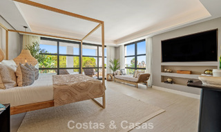 Statige luxevilla te koop in een begeerde villawijk in het hart van Nueva Andalucia, Marbella 790397 