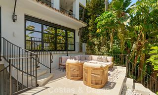 Statige luxevilla te koop in een begeerde villawijk in het hart van Nueva Andalucia, Marbella 790399 