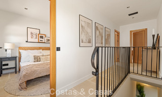 Statige luxevilla te koop in een begeerde villawijk in het hart van Nueva Andalucia, Marbella 790418 