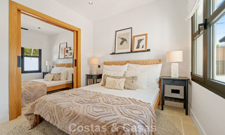 Statige luxevilla te koop in een begeerde villawijk in het hart van Nueva Andalucia, Marbella 790419 