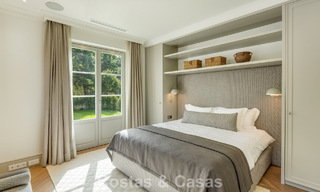 Sublieme boutique villa te koop, omgeven door weelderig groen in het exclusieve La Zagaleta resort in Marbella - Benahavis 786139 