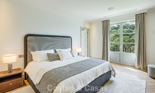 Sublieme boutique villa te koop, omgeven door weelderig groen in het exclusieve La Zagaleta resort in Marbella - Benahavis 786143 