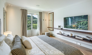 Sublieme boutique villa te koop, omgeven door weelderig groen in het exclusieve La Zagaleta resort in Marbella - Benahavis 786144 