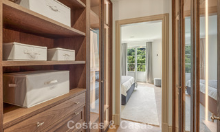 Sublieme boutique villa te koop, omgeven door weelderig groen in het exclusieve La Zagaleta resort in Marbella - Benahavis 786145 