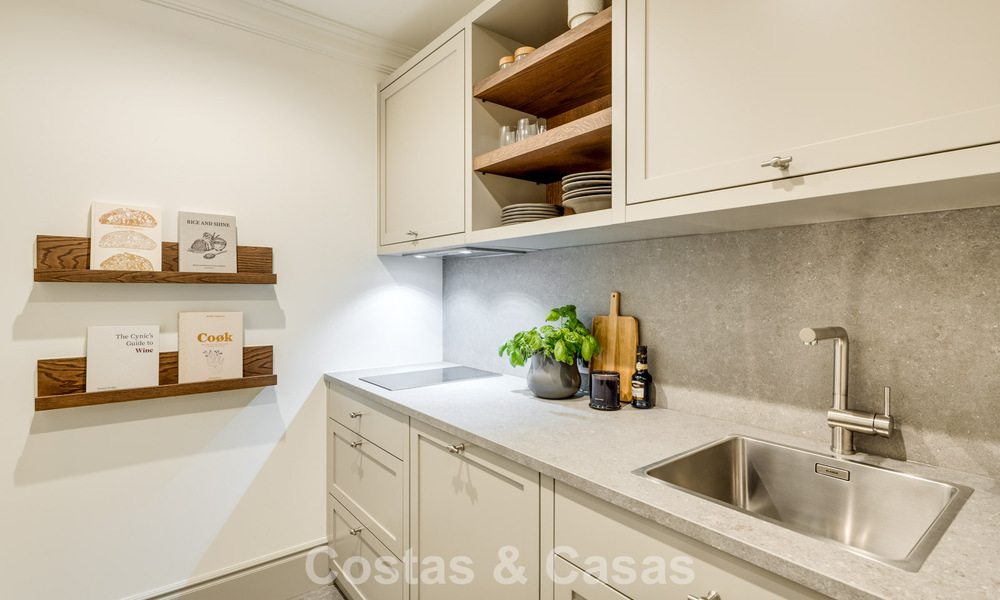 Sublieme boutique villa te koop, omgeven door weelderig groen in het exclusieve La Zagaleta resort in Marbella - Benahavis 786146