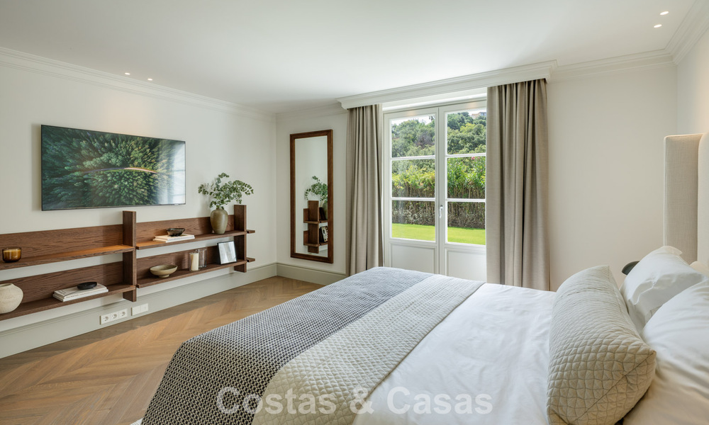 Sublieme boutique villa te koop, omgeven door weelderig groen in het exclusieve La Zagaleta resort in Marbella - Benahavis 786152