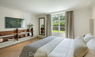 Sublieme boutique villa te koop, omgeven door weelderig groen in het exclusieve La Zagaleta resort in Marbella - Benahavis 786152 