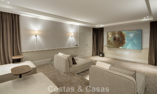 Sublieme boutique villa te koop, omgeven door weelderig groen in het exclusieve La Zagaleta resort in Marbella - Benahavis 786156 