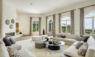 Sublieme boutique villa te koop, omgeven door weelderig groen in het exclusieve La Zagaleta resort in Marbella - Benahavis 786160 