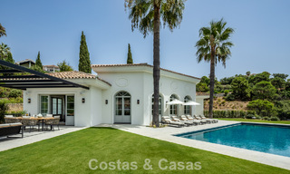 Sublieme boutique villa te koop, omgeven door weelderig groen in het exclusieve La Zagaleta resort in Marbella - Benahavis 786168 