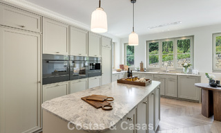 Sublieme boutique villa te koop, omgeven door weelderig groen in het exclusieve La Zagaleta resort in Marbella - Benahavis 786172 