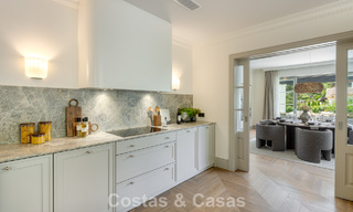 Sublieme boutique villa te koop, omgeven door weelderig groen in het exclusieve La Zagaleta resort in Marbella - Benahavis 786174 