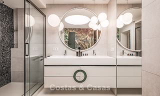 Ruime villa met zeezicht en een separaat gastenverblijf te koop in El Madroñal in Benahavis - Marbella 786434 