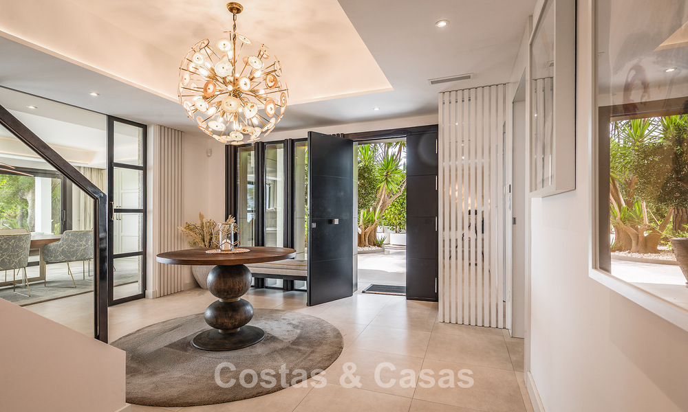 Ruime villa met zeezicht en een separaat gastenverblijf te koop in El Madroñal in Benahavis - Marbella 786440