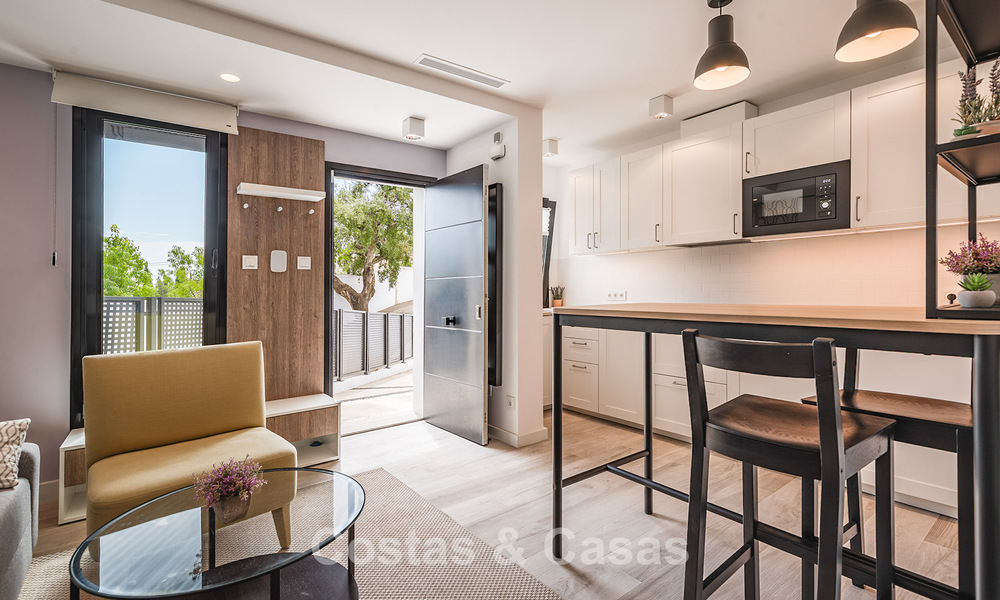 Ruime villa met zeezicht en een separaat gastenverblijf te koop in El Madroñal in Benahavis - Marbella 786447