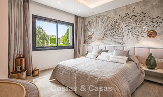 Ruime villa met zeezicht en een separaat gastenverblijf te koop in El Madroñal in Benahavis - Marbella 786452 