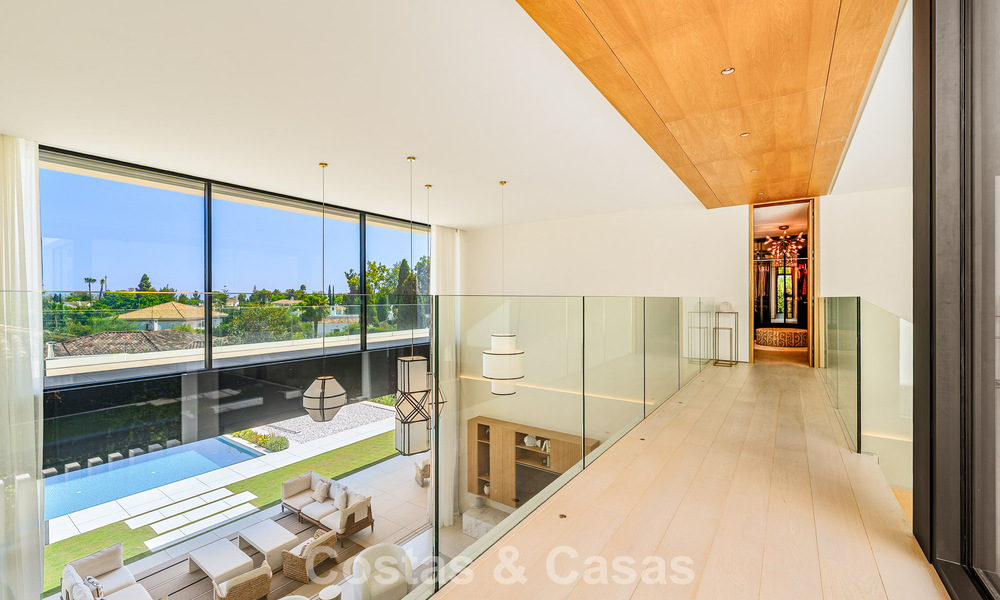 Gesofisticeerde luxevilla te koop dicht bij voorzieningen in Guadalmina en San Pedro, Marbella 786548