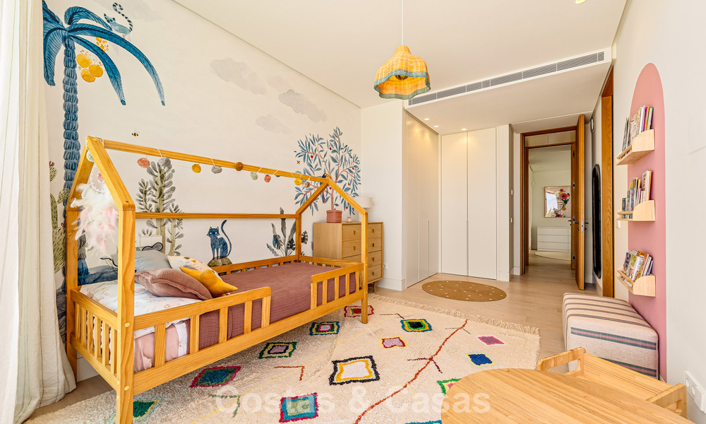 Gesofisticeerde luxevilla te koop dicht bij voorzieningen in Guadalmina en San Pedro, Marbella 786551