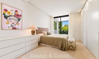 Gesofisticeerde luxevilla te koop dicht bij voorzieningen in Guadalmina en San Pedro, Marbella 786553 