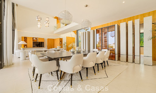 Gesofisticeerde luxevilla te koop dicht bij voorzieningen in Guadalmina en San Pedro, Marbella 786569 