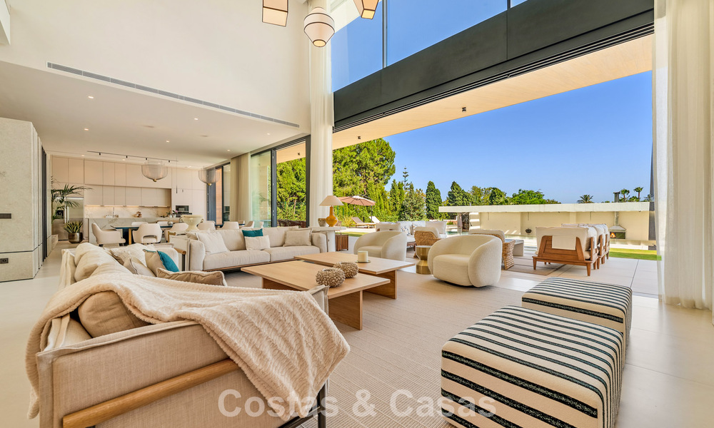 Gesofisticeerde luxevilla te koop dicht bij voorzieningen in Guadalmina en San Pedro, Marbella 786578