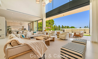 Gesofisticeerde luxevilla te koop dicht bij voorzieningen in Guadalmina en San Pedro, Marbella 786578 