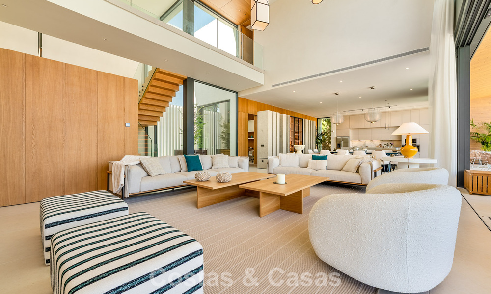 Gesofisticeerde luxevilla te koop dicht bij voorzieningen in Guadalmina en San Pedro, Marbella 786579