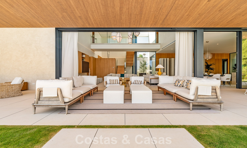 Gesofisticeerde luxevilla te koop dicht bij voorzieningen in Guadalmina en San Pedro, Marbella 786581