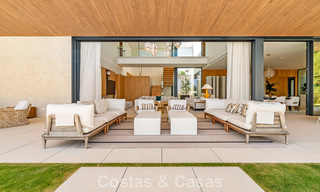 Gesofisticeerde luxevilla te koop dicht bij voorzieningen in Guadalmina en San Pedro, Marbella 786581 