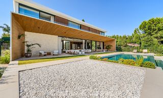 Gesofisticeerde luxevilla te koop dicht bij voorzieningen in Guadalmina en San Pedro, Marbella 786583 