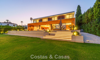 Gesofisticeerde luxevilla te koop dicht bij voorzieningen in Guadalmina en San Pedro, Marbella 786596 