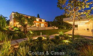 Gesofisticeerde luxevilla te koop dicht bij voorzieningen in Guadalmina en San Pedro, Marbella 786597 