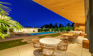 Gesofisticeerde luxevilla te koop dicht bij voorzieningen in Guadalmina en San Pedro, Marbella 786599 