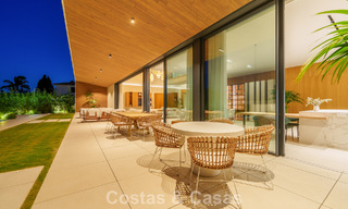 Gesofisticeerde luxevilla te koop dicht bij voorzieningen in Guadalmina en San Pedro, Marbella 786600 