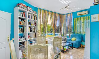 Unieke, ruime gelijkvloerse woning met veel mogelijkheden, centraal gelegen in Marbella centrum 786512 