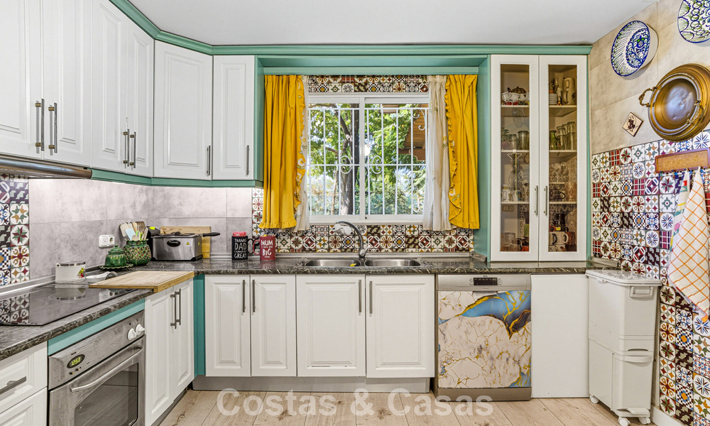 Unieke, ruime gelijkvloerse woning met veel mogelijkheden, centraal gelegen in Marbella centrum 786515