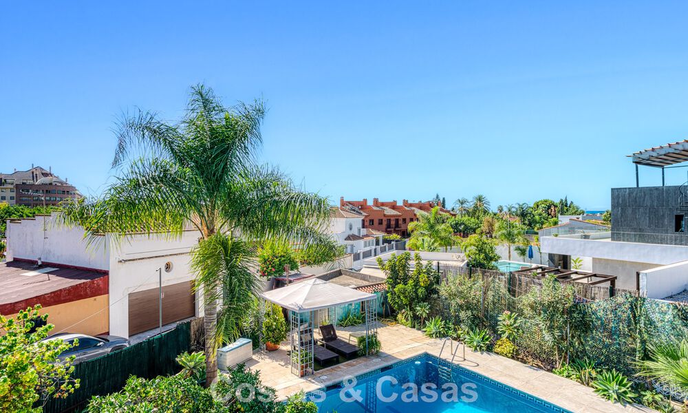 Unieke, ruime gelijkvloerse woning met veel mogelijkheden, centraal gelegen in Marbella centrum 786520