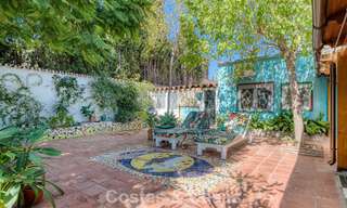 Unieke, ruime gelijkvloerse woning met veel mogelijkheden, centraal gelegen in Marbella centrum 786524 