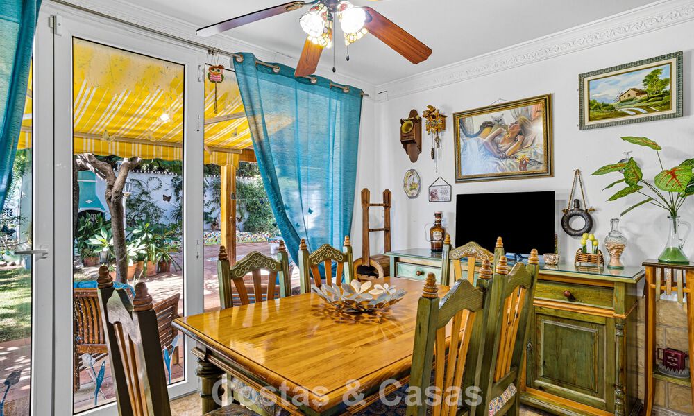 Unieke, ruime gelijkvloerse woning met veel mogelijkheden, centraal gelegen in Marbella centrum 786531